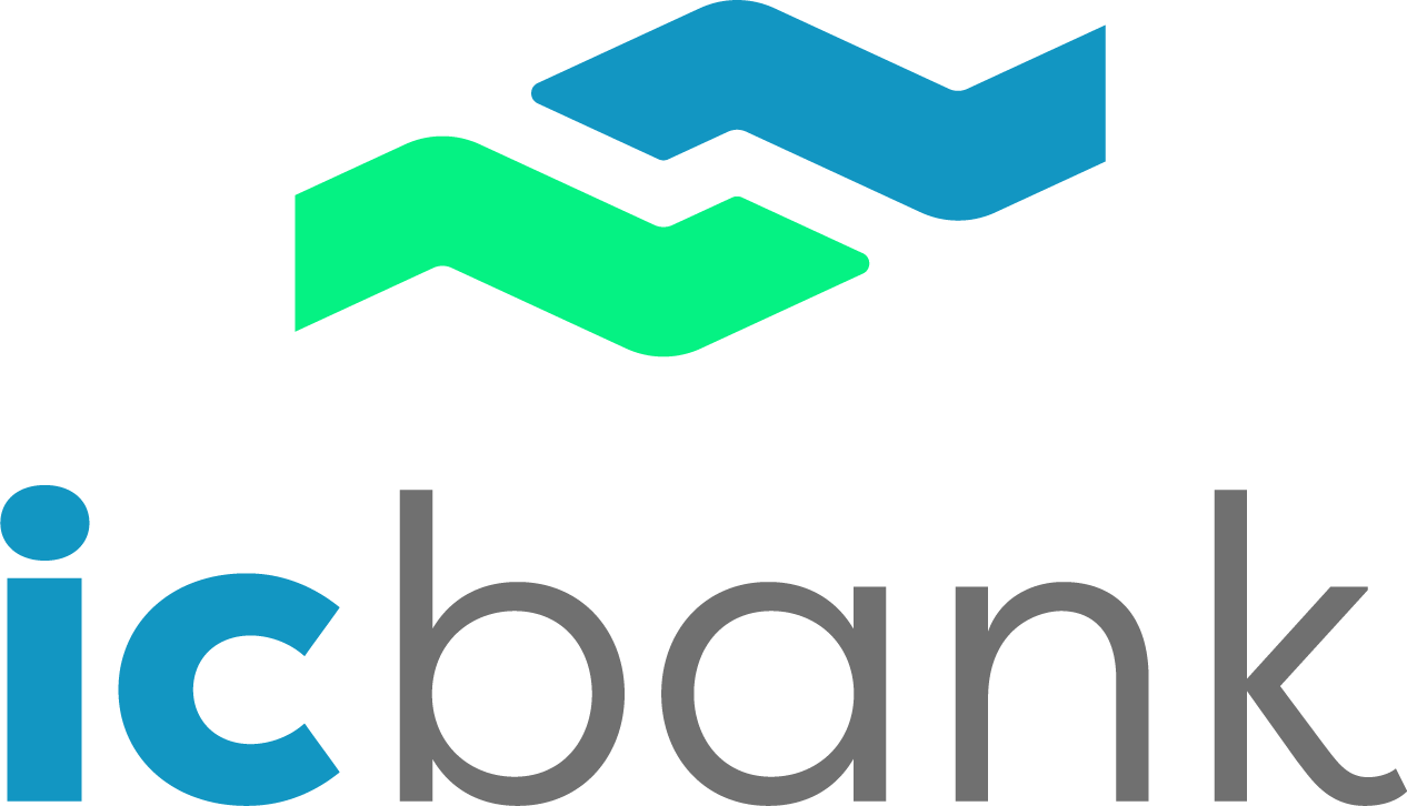 Logomarca IC Bank